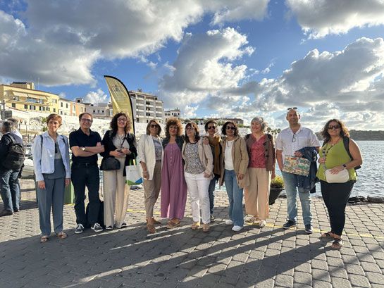 Participantes del encuentro Rebisalud 2024, realizado en Menorca